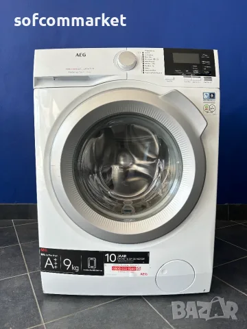 Пералня AEG L6FBBERLIN (9 кг, A+++) – С Гаранция 6 месеца!, снимка 5 - Перални - 56117441