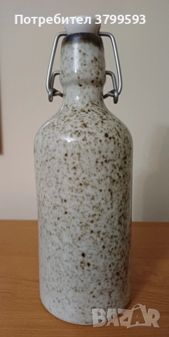 Порцеланова бутилка Rosler, снимка 2 - Колекции - 52645929