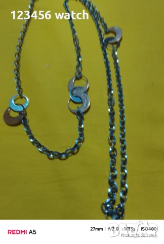 Красиво коли на rebecca, снимка 4 - Колиета, медальони, синджири - 53881754