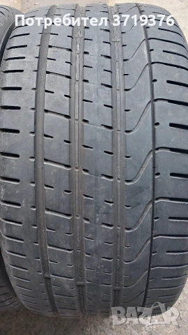 Летни гуми 295 35 21 Pirelli P Zero 4 броя , снимка 5 - Гуми и джанти - 53372431