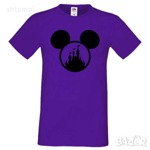 Мъжка тениска Mickey Head 3 Подарък,Изненада,Рожден ден, снимка 7 - Тениски - 36575881