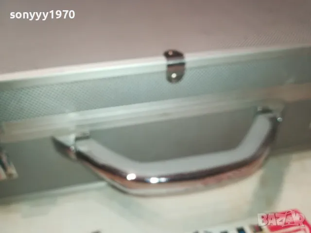 ALUMAXX-АЛУМИНИЕВ КУФАР-ВНОС SWISS 2309240810, снимка 7 - Други - 47326160