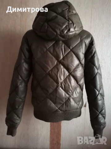 Яке с гъши пух , снимка 2 - Якета - 53154460