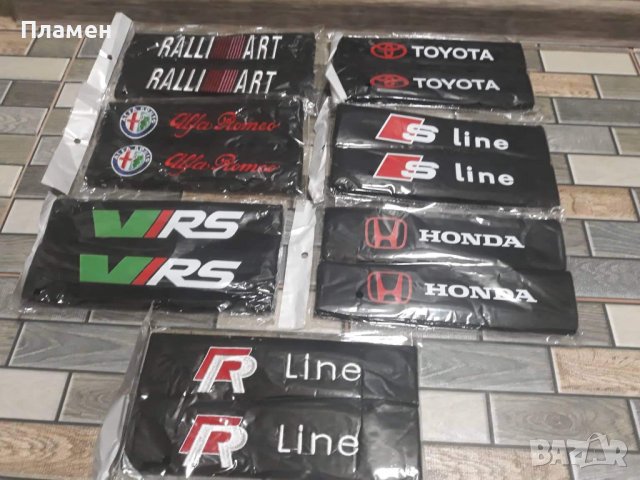 Volkswagen,Alfa Romeo, BMW , S Line, VRS, Toyota, Honda, Peugeot,Citroen,Mazda,Tesla,Audi,Lada,Ford, снимка 4 - Аксесоари и консумативи - 37198436