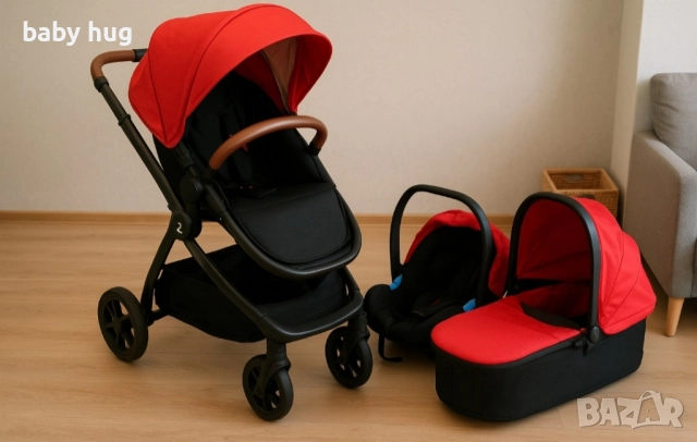 Детска количка 3в1 