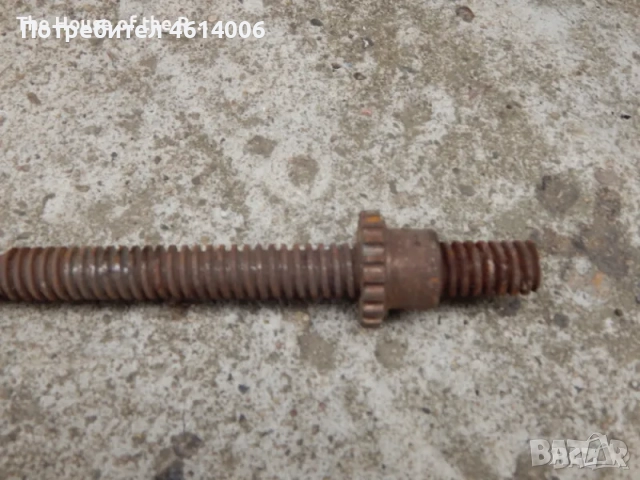 Винт за напречен супорт за струг , снимка 4 - Стругове - 51948963