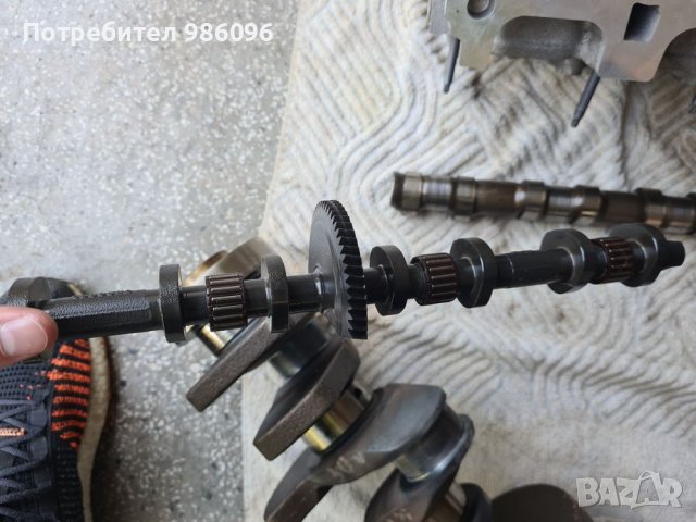 BMW N55 Ексцентричен вал Valvetronic 7589883, снимка 1 - Части - 42811611