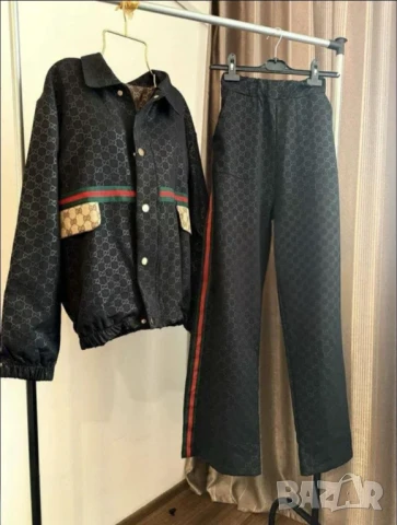 Дамски сет Gucci +ВИДЕО, снимка 3 - Комплекти - 50622279