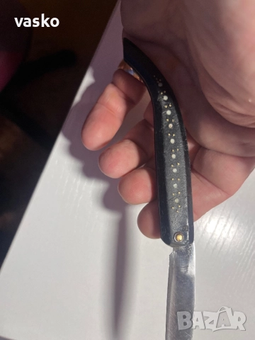 Старо ножче 19см, снимка 4 - Ножове - 52950882