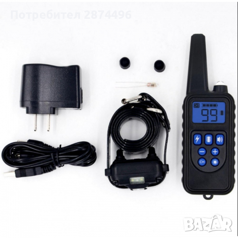 3160 Телетакт, електронен нашийник за обучение на кучета, снимка 13 - За кучета - 36398714