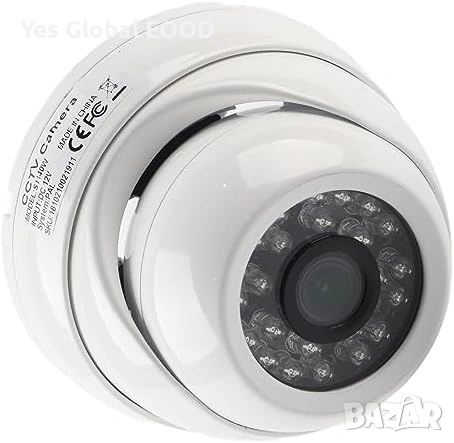 AMICO 1080p външна куполна камера 4-в-1 AHD IP66, снимка 6 - HD камери - 53243673