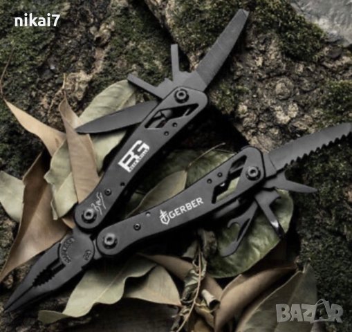 мултитул 121 Survivor Gerrber  клещи авариен инструмент за оцеляване, снимка 9 - Ножове - 42099824