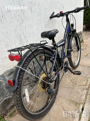 Детски велосипед 24”, снимка 5 - Велосипеди - 52546810