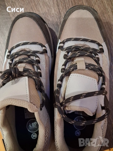 Туристичиски обувки ест.кожа номер 38, снимка 4 - Спортна екипировка - 53224321