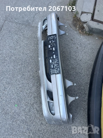 предна броня в208 w208 фейс преди фейс
