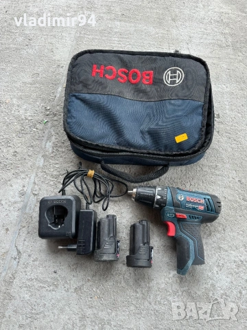 Bosch GSR 12V-15 винтоверт