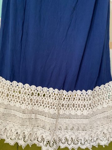 Нова рокля с бродерия,М размер, снимка 3 - Рокли - 29824520