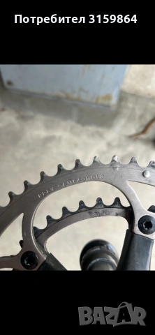 Campagnolo Record Ultra-Torque 10-speed crankset, снимка 2 - Части за велосипеди - 54361622