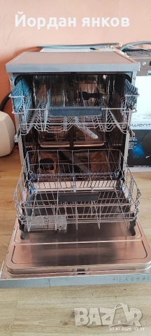 Съдомиялна Beko ProSmart Inverter – Икономична и тиха (Inox), снимка 3 - Съдомиялни - 53020137