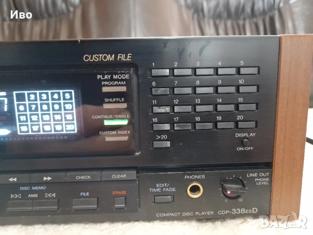 SONY STR V7 + SONY SDP338esD, снимка 4 - Ресийвъри, усилватели, смесителни пултове - 52234614