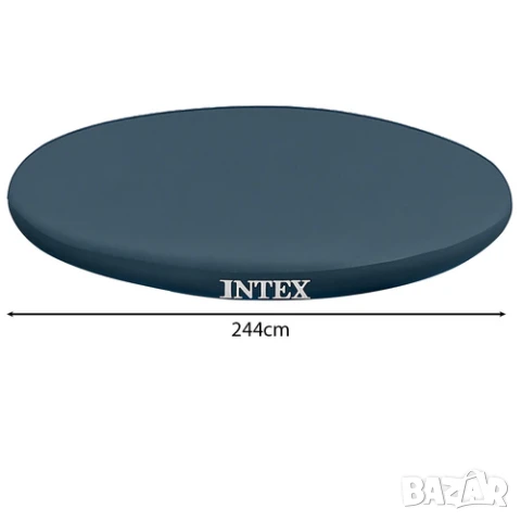 Покривало за басейн Intex 244, 305, 366, снимка 2 - Басейни и аксесоари - 50592301