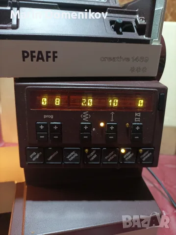 шевна машина Pfaff , снимка 11 - Шевни машини - 56380822