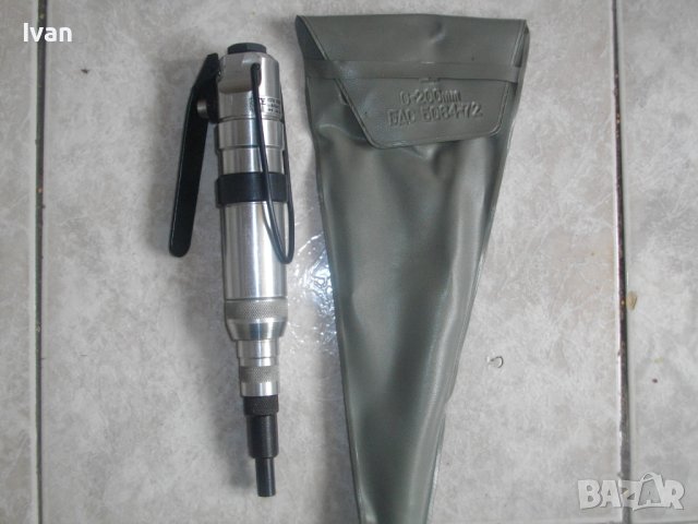 Пневматични:Тресчотка-Англ-GAY/ф150мм Ексцентър Виброшлайф Parkside-Немски/Българска Отвертка Нова, снимка 8 - Други инструменти - 40605520