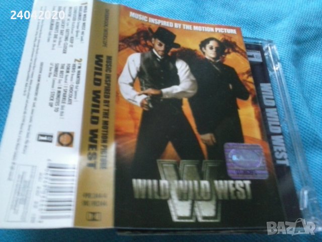 Wild Wild West лицензна касета, снимка 1 - Аудио касети - 37210710