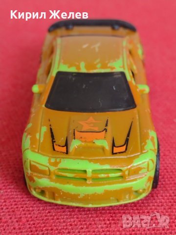 Метална количка DODGE CHARGER SRT 8 MADE IN THAILAND спортен модел за КОЛЕКЦИЯ 19039, снимка 2 - Колекции - 40661895