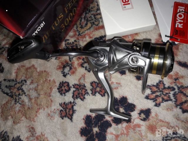 Макара за риболов Ryobi Virtus Feeder 3000, снимка 2 - Макари - 53887094