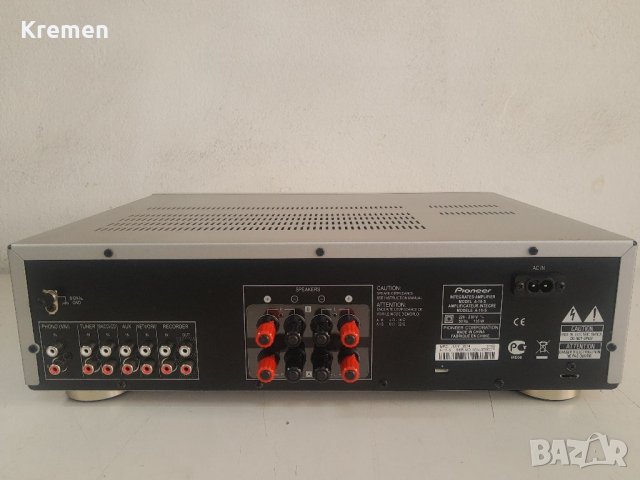 PIONEER A-10, снимка 6 - Ресийвъри, усилватели, смесителни пултове - 40050420