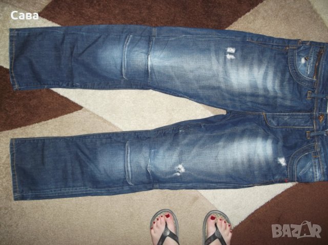 Дънки BSK   мъжки,М, снимка 2 - Дънки - 30140180