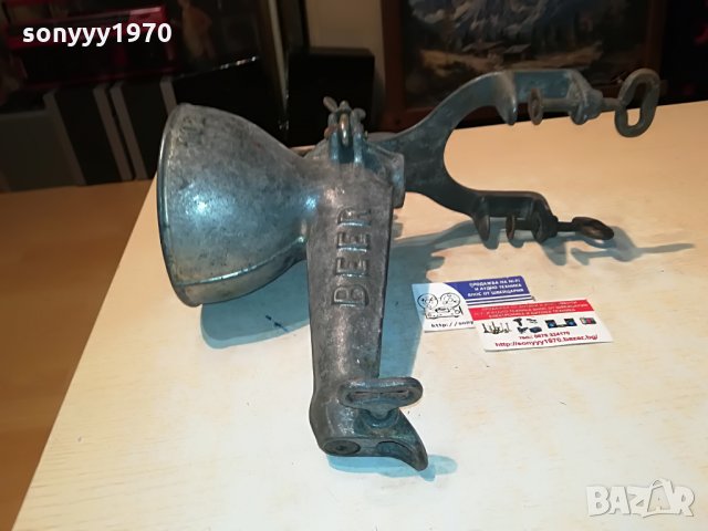 ПОРЪЧАНА-BEER 102 FRANCE-РЕТРО МЕЛАЧКА 1608212015, снимка 2 - Антикварни и старинни предмети - 33834166
