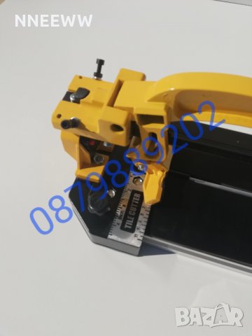 Машина за рязане на плочки с лазер релсова 1000мм, ПОДАРЪК НОЖ DeWalt!!!, снимка 3 - Измервателни инструменти - 31724853