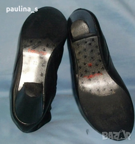 Два различни чифта / Дамски маркови боти "Remonte Dorndorf" и "Fiorenza" / естествена кожа и набук , снимка 17 - Дамски боти - 43761207