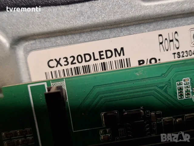 Main board EL.MT9602V-FG48 Smart Tech 32HV10V1 , for 32inc DISPLAY CX320DLEDM, снимка 5 - Части и Платки - 49049585
