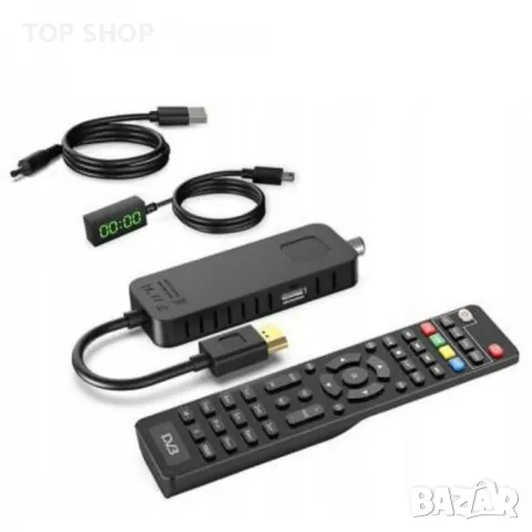 Декодер Тунер TV Hd Dvb-t2