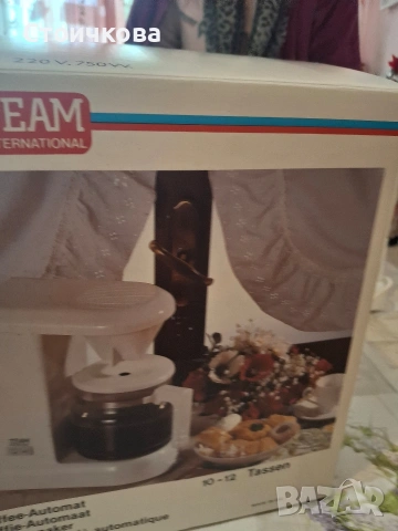 Продавам неизползвана кафеварка, снимка 6 - Кафемашини - 53171339