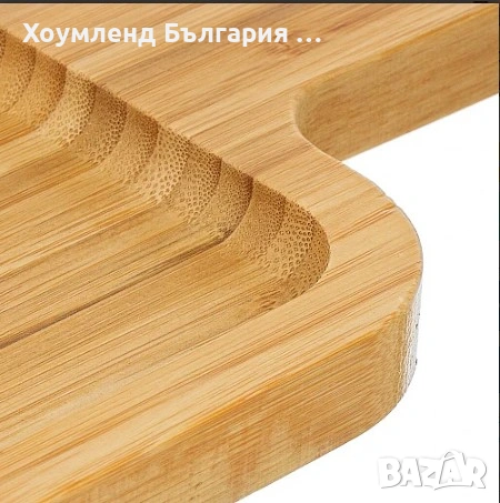 Бамбукови дъски за рязане и сервиране - плата тип ордьовър за мезета, снимка 7 - Други - 54356762