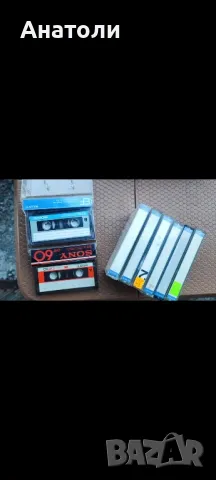 аудио касети Sony , снимка 4 - Аудио касети - 48808636