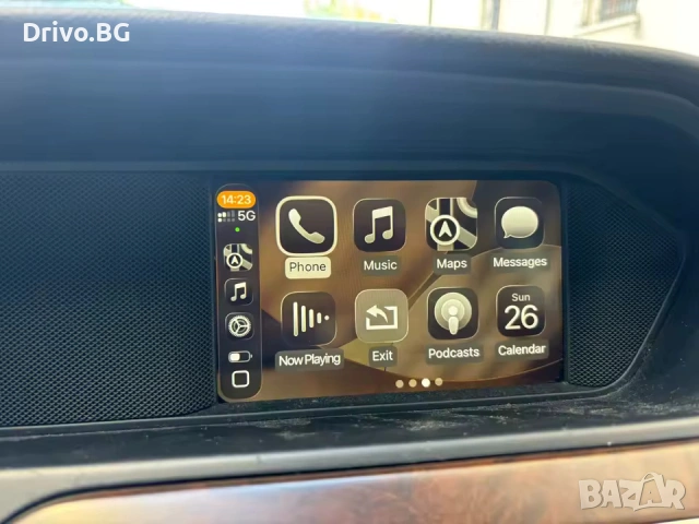 Гаранция! Нов Carplay и Android Auto модул Mercedes-Benz NTG 4.5 и 4.7, снимка 3 - Аксесоари и консумативи - 54331074