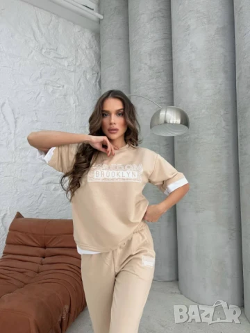 Дамски комплект от две части , снимка 2 - Спортни екипи - 50451080