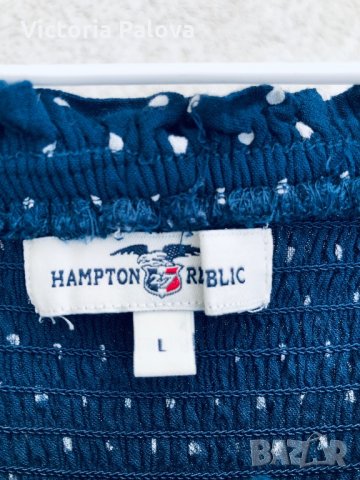 Красива рокля на точки HAMPTON REPUBLIC, снимка 2 - Рокли - 29198634