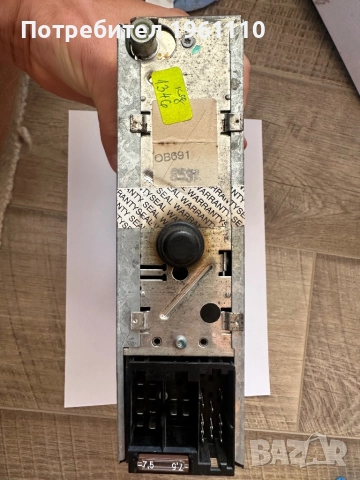 Радиокасетофон Volkswagen beta, снимка 6 - Радиокасетофони, транзистори - 51796200