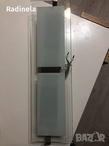 Лампи за таван - 3 броя +9броя крушки G9 