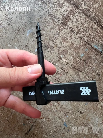 Тирбушон отварачка соц Златни пясъци, снимка 3 - Антикварни и старинни предмети - 51169706