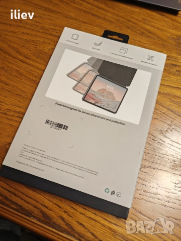 pitaka magnetic folio case for 11 ipad pro 2022 10.9 ipad air ipad air 2024, снимка 2 - Таблети - 51851117