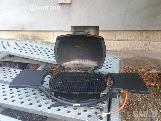  Weber Portable Q 2000 Gas Grill, снимка 3 - Барбекюта - 52068399