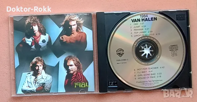 Van Halen – 1984 CD, снимка 3 - CD дискове - 49227908