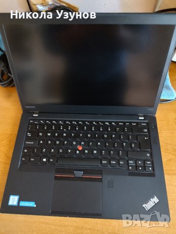 Lenovo ThinkPad T470s Core i7, SSD, FullHD IPS , снимка 5 - Лаптопи за дома - 42795862